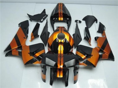 Arancia Nero Kits Carenatura Completa CBR 600 RR 2005-2006