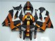 Arancia Nero Kits Carenatura Completa CBR 600 RR 2005-2006 Arancia Nero Kits Carenatura Completa CBR 600 RR 2005-2006