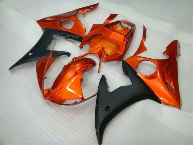 Arancia Nero Kits Carenatura R6 2003-2005 Arancia Nero Kits Carenatura R6 2003-2005