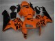 Arancia Nero Kits Carene CBR 600 RR 2005-2006 Arancia Nero Kits Carene CBR 600 RR 2005-2006