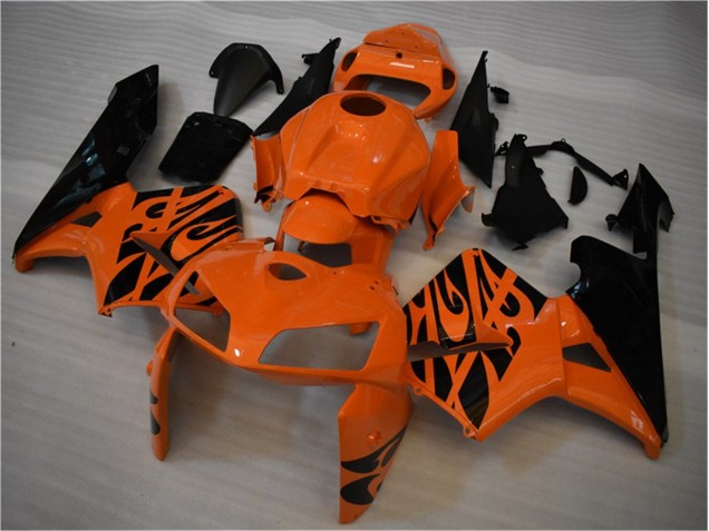 Arancia Nero Kits Carene CBR 600 RR 2005-2006 Arancia Nero Kits Carene CBR 600 RR 2005-2006