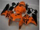 Arancia Nero Kits Carene CBR 600 RR 2005-2006 Arancia Nero Kits Carene CBR 600 RR 2005-2006