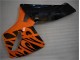 Arancia Nero Kits Carene CBR 600 RR 2005-2006 Arancia Nero Kits Carene CBR 600 RR 2005-2006