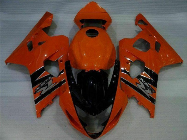 Arancia Nero Kits Carene Completa GSXR 600 / 750 K4 2004-2005 Arancia Nero Kits Carene Completa GSXR 600 / 750 K4 2004-2005