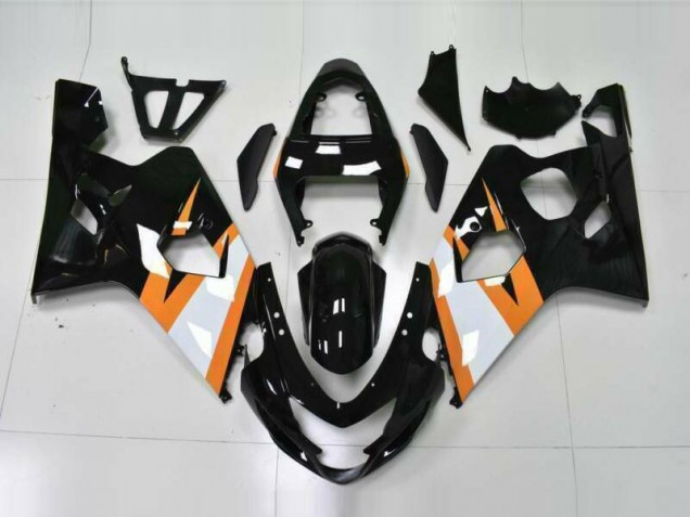 Arancia Nero Kits Carene GSXR 600 / 750 K4 2004-2005 Arancia Nero Kits Carene GSXR 600 / 750 K4 2004-2005