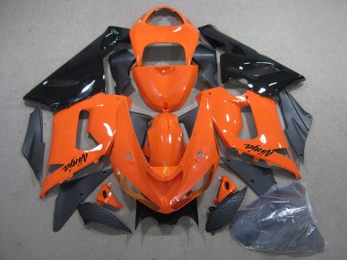 Arancia Nero Ninja ABS Kit Carenatura ZX6R 2005-2006