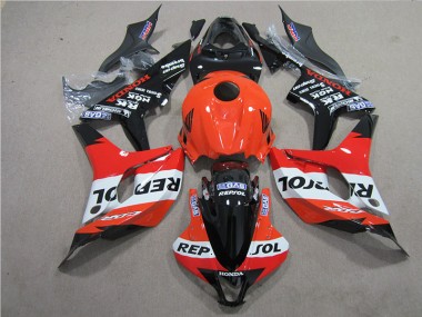 Arancia Nero Repsol Carene & Plastica CBR 600 RR 2007-2008