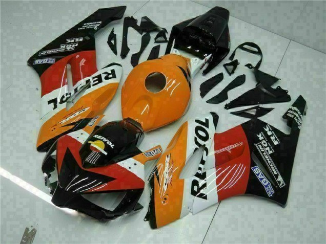 Arancia Nero Repsol Carrozzeria & Carena CBR 1000 RR 2004-2005 Arancia Nero Repsol Carrozzeria & Carena CBR 1000 RR 2004-2005