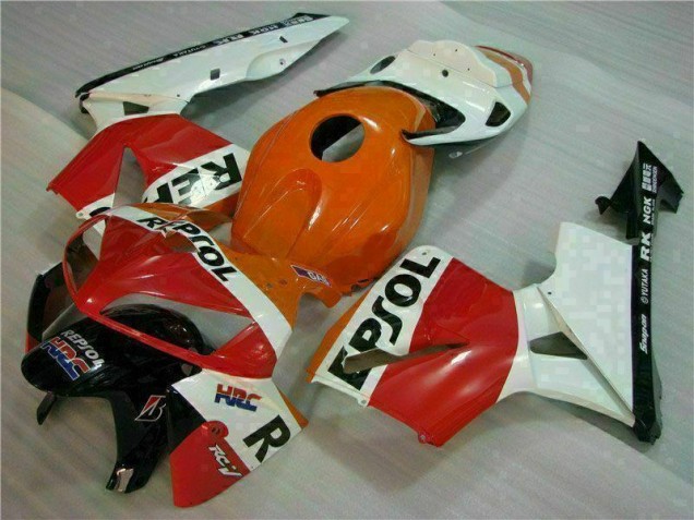 Arancia Nero Repsol Kit Carenatura Completa CBR 600 RR 2005-2006 Arancia Nero Repsol Kit Carenatura Completa CBR 600 RR 2005-2006