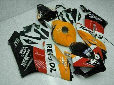 Arancia Nero Repsol Kit Carene Completa CBR 1000 RR 2004-2005