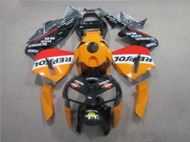 Arancia Nero Repsol Kit Completo Carenatura ABS CBR 600 RR 2005-2006