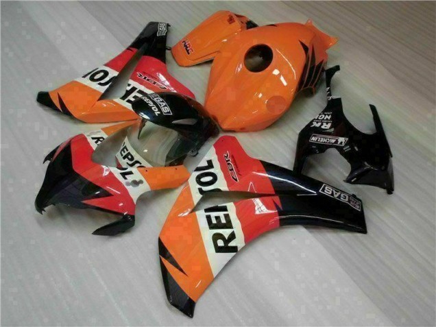 Arancia Repsol ABS Kits Carena CBR 1000 RR 2008-2011 Arancia Repsol ABS Kits Carena CBR 1000 RR 2008-2011