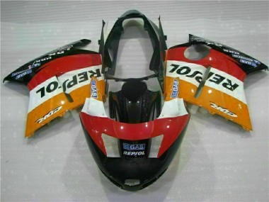 Arancia Repsol Carene CBR 1100 XX 1996-2007