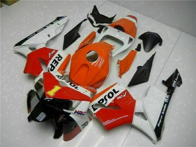 Arancia Repsol Carene CBR 600 RR 2005-2006 Arancia Repsol Carene CBR 600 RR 2005-2006