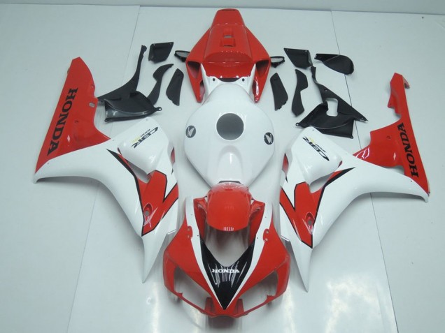 Arancia Rosso & Bianco Carene CBR 1000 RR 2006-2007 Arancia Rosso & Bianco Carene CBR 1000 RR 2006-2007