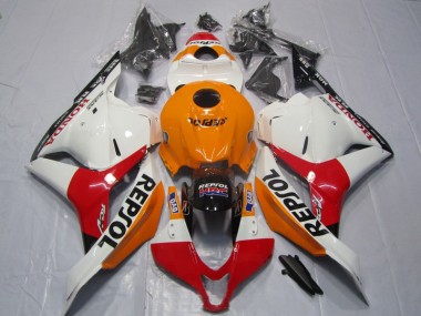 Arancia Rosso Bianco Repsol Carene CBR 600 RR 2009-2012