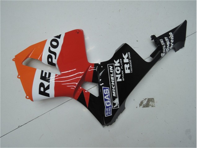 Arancia Rosso Nero Repsol Carene CBR 600 RR 2003-2004 Arancia Rosso Nero Repsol Carene CBR 600 RR 2003-2004