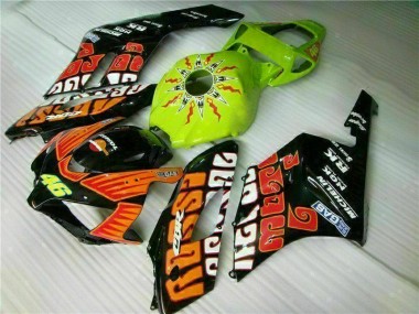 Arancia Verde Carene CBR 1000 RR 2004-2005