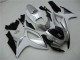 Argento ABS Kit Carenatura GSXR 600 / 750 K6 2006-2007 Argento ABS Kit Carenatura GSXR 600 / 750 K6 2006-2007