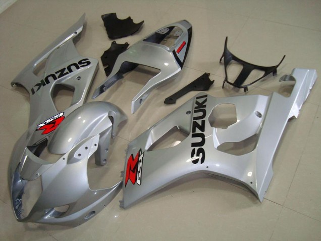 Argento ABS Plastica & Carena GSXR 1000 K3 2003-2004 Argento ABS Plastica & Carena GSXR 1000 K3 2003-2004