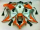 Argento Arancia Carene CBR 1000 RR 2008-2011 Argento Arancia Carene CBR 1000 RR 2008-2011