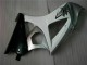 Argento Bianco Carene GSXR 1000 K7 2007-2008 Argento Bianco Carene GSXR 1000 K7 2007-2008