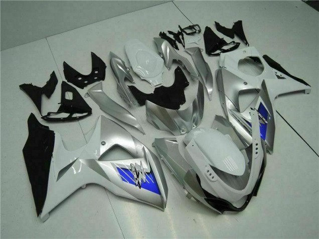 Argento Bianco Carene GSXR 1000 K9 2009-2016 Argento Bianco Carene GSXR 1000 K9 2009-2016