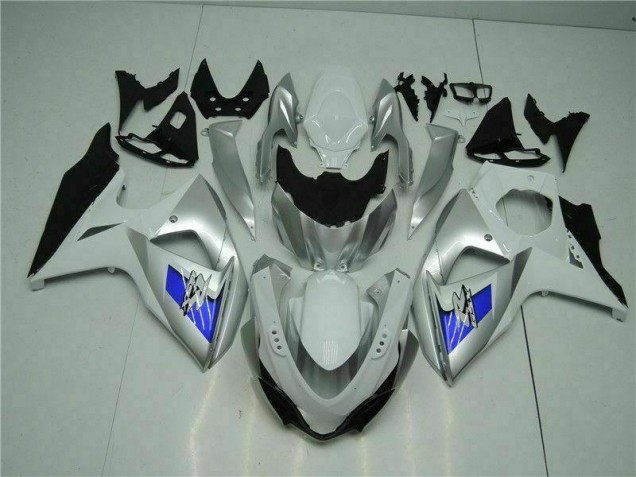 Argento Bianco Carene GSXR 1000 K9 2009-2016 Argento Bianco Carene GSXR 1000 K9 2009-2016