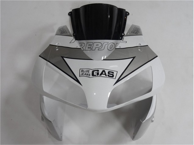Argento Bianco Nero Repsol Carene CBR 600 RR 2003-2004 Argento Bianco Nero Repsol Carene CBR 600 RR 2003-2004