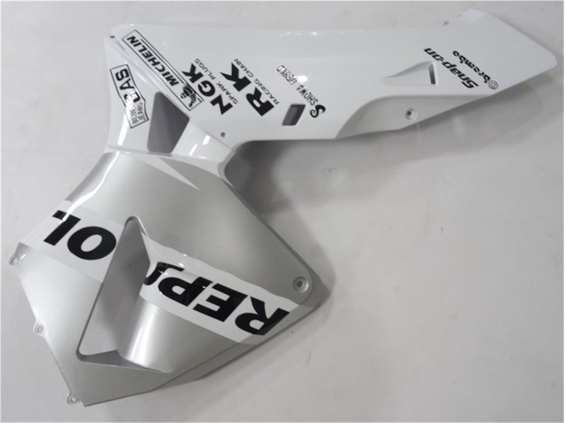 Argento Bianco Nero Repsol Carene CBR 600 RR 2003-2004 Argento Bianco Nero Repsol Carene CBR 600 RR 2003-2004
