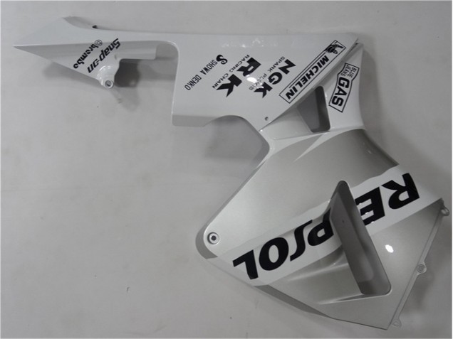 Argento Bianco Nero Repsol Carene CBR 600 RR 2003-2004 Argento Bianco Nero Repsol Carene CBR 600 RR 2003-2004