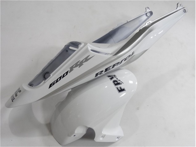 Argento Bianco Nero Repsol Carene CBR 600 RR 2003-2004 Argento Bianco Nero Repsol Carene CBR 600 RR 2003-2004