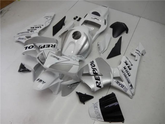 Argento Bianco Nero Repsol Carene CBR 600 RR 2003-2004 Argento Bianco Nero Repsol Carene CBR 600 RR 2003-2004