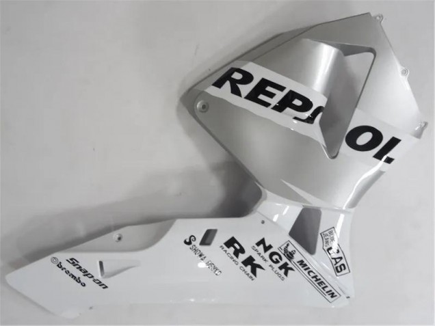 Argento Bianco Nero Repsol Carene CBR 600 RR 2003-2004 Argento Bianco Nero Repsol Carene CBR 600 RR 2003-2004