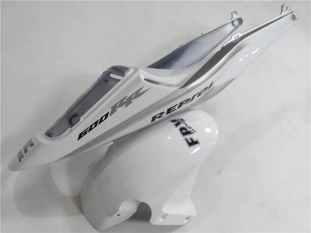Argento Bianco Nero Repsol Carene CBR 600 RR 2003-2004 Argento Bianco Nero Repsol Carene CBR 600 RR 2003-2004