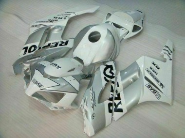Argento Bianco Repsol Kit Carenatura Completo ABS CBR 1000 RR 2004-2005