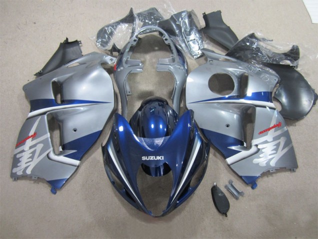 Argento Blu Carene GSXR 1300 Hayabusa 1996-2007 Argento Blu Carene GSXR 1300 Hayabusa 1996-2007