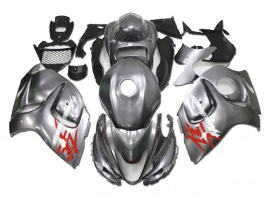 Argento Carene GSXR 1300 Hayabusa 2008-2019