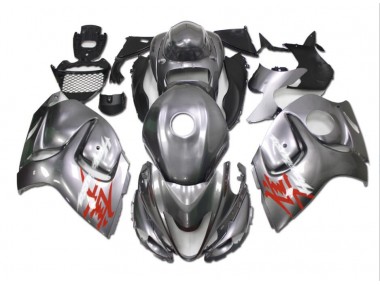 Argento Carene GSXR 1300 Hayabusa 2008-2019