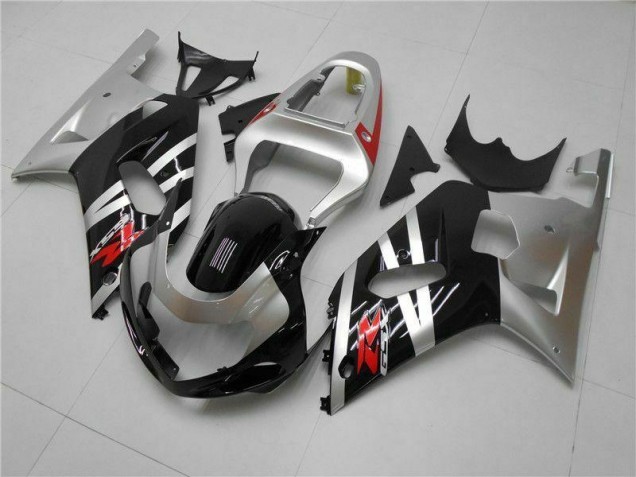 Argento Carene GSXR 600 / 750 K1 K2 K3 2001-2003 Argento Carene GSXR 600 / 750 K1 K2 K3 2001-2003