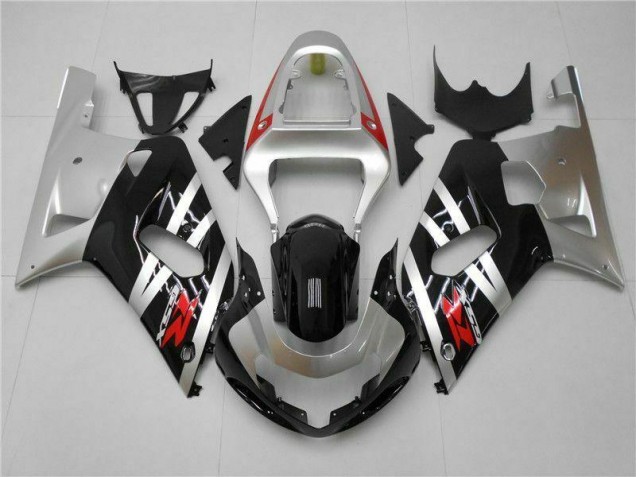 Argento Carene GSXR 600 / 750 K1 K2 K3 2001-2003 Argento Carene GSXR 600 / 750 K1 K2 K3 2001-2003