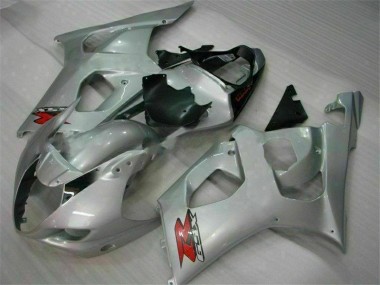 Argento Carene & Plastica GSXR 1000 K3 2003-2004