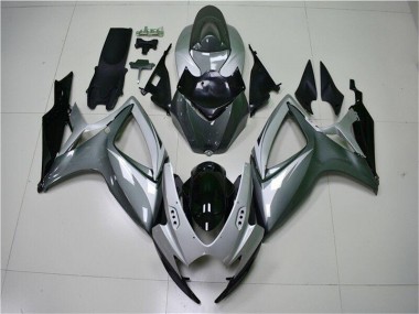 Argento Grigio Carrozzeria & Carena GSXR 600 / 750 K6 2006-2007