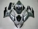 Argento Grigio Carrozzeria & Carena GSXR 600 / 750 K6 2006-2007 Argento Grigio Carrozzeria & Carena GSXR 600 / 750 K6 2006-2007
