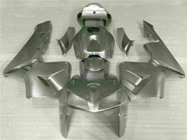 Argento Kit Carenatura Completo ABS CBR 600 RR 2005-2006 Argento Kit Carenatura Completo ABS CBR 600 RR 2005-2006