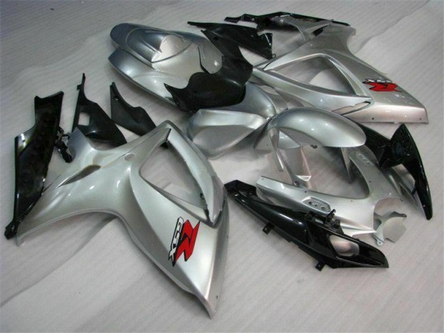 Argento Kit Carenatura Completo ABS GSXR 600 / 750 K6 2006-2007 Argento Kit Carenatura Completo ABS GSXR 600 / 750 K6 2006-2007