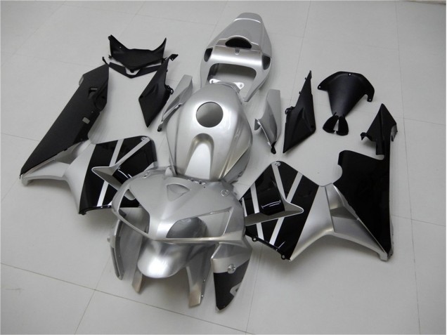 Argento Nero Carene CBR 600 RR 2005-2006 Argento Nero Carene CBR 600 RR 2005-2006