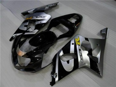 Argento Nero Carene GSXR 1000 K1 2000-2002