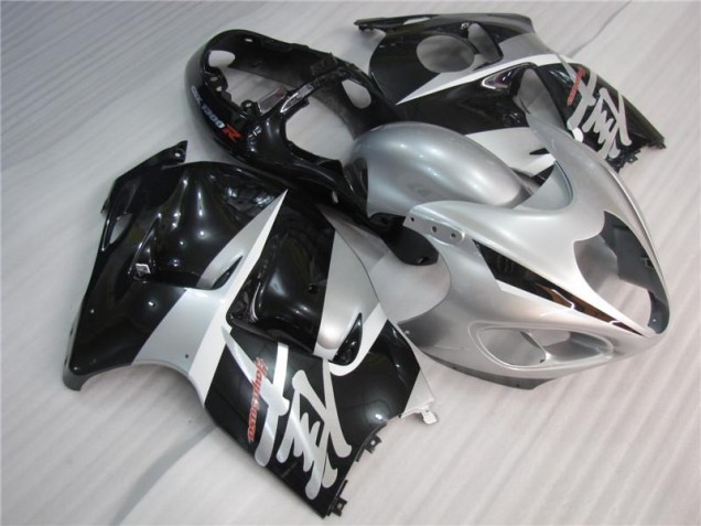 Argento Nero Carene GSXR 1300 Hayabusa 1996-2007 Argento Nero Carene GSXR 1300 Hayabusa 1996-2007