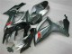 Argento Nero Carene GSXR 600 / 750 K6 2006-2007 Argento Nero Carene GSXR 600 / 750 K6 2006-2007